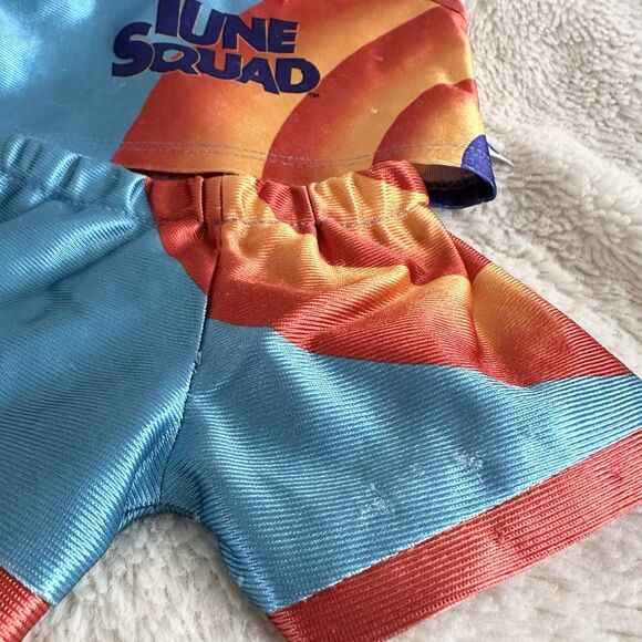 Build a Bear Space Jam Tune Squad Basketball Movie Jersey Uniform Outfit - Picture 3 of 5